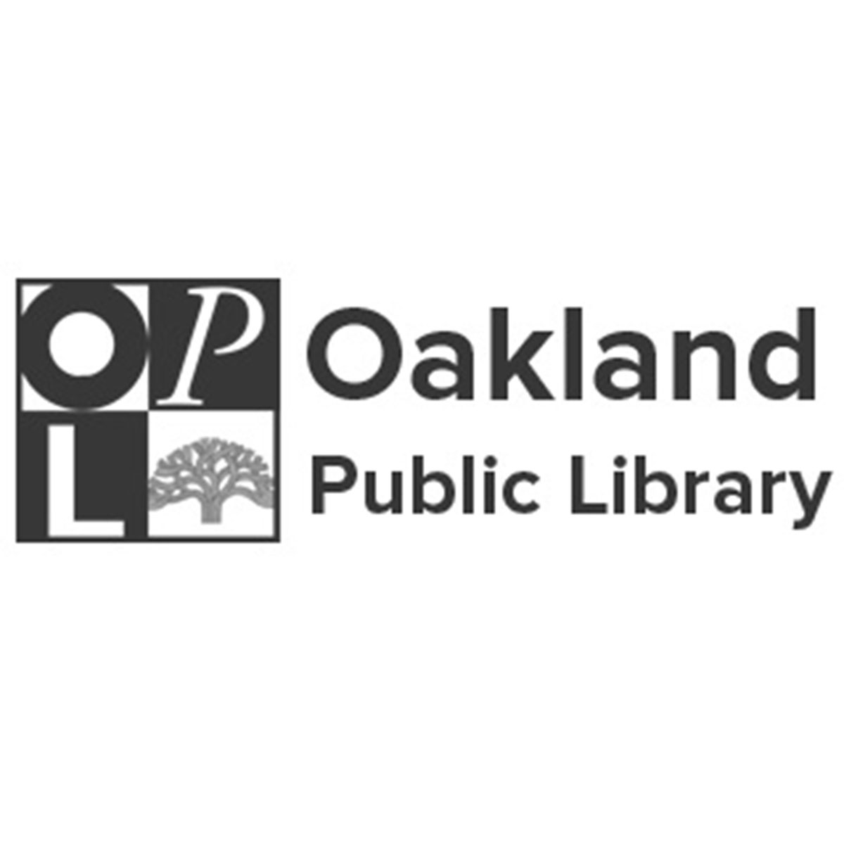 Oakland Public Library Logo