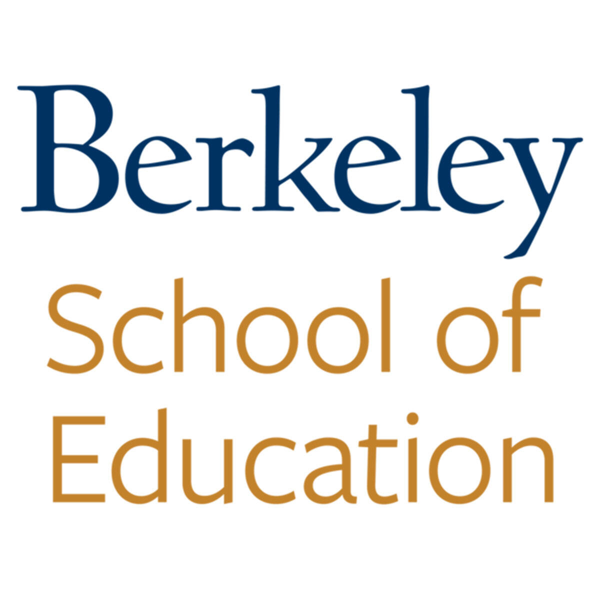 Berkeley School of Education Logo