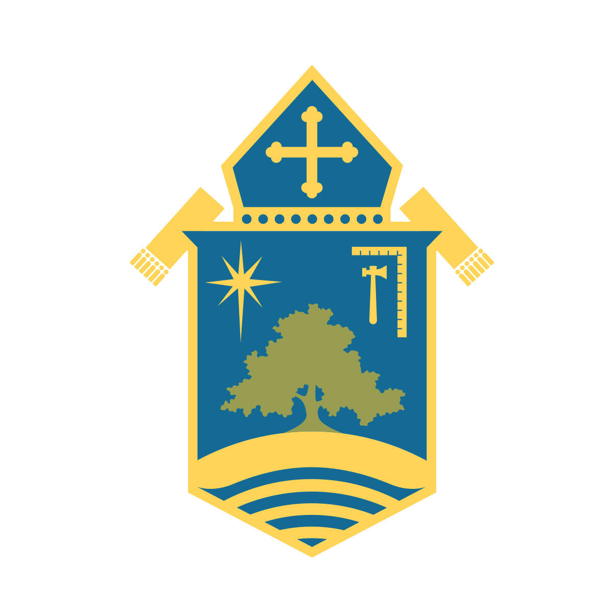 Diocese of Oakland Logo