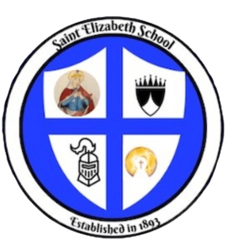 A picture of the St. Elizabeth's logo.